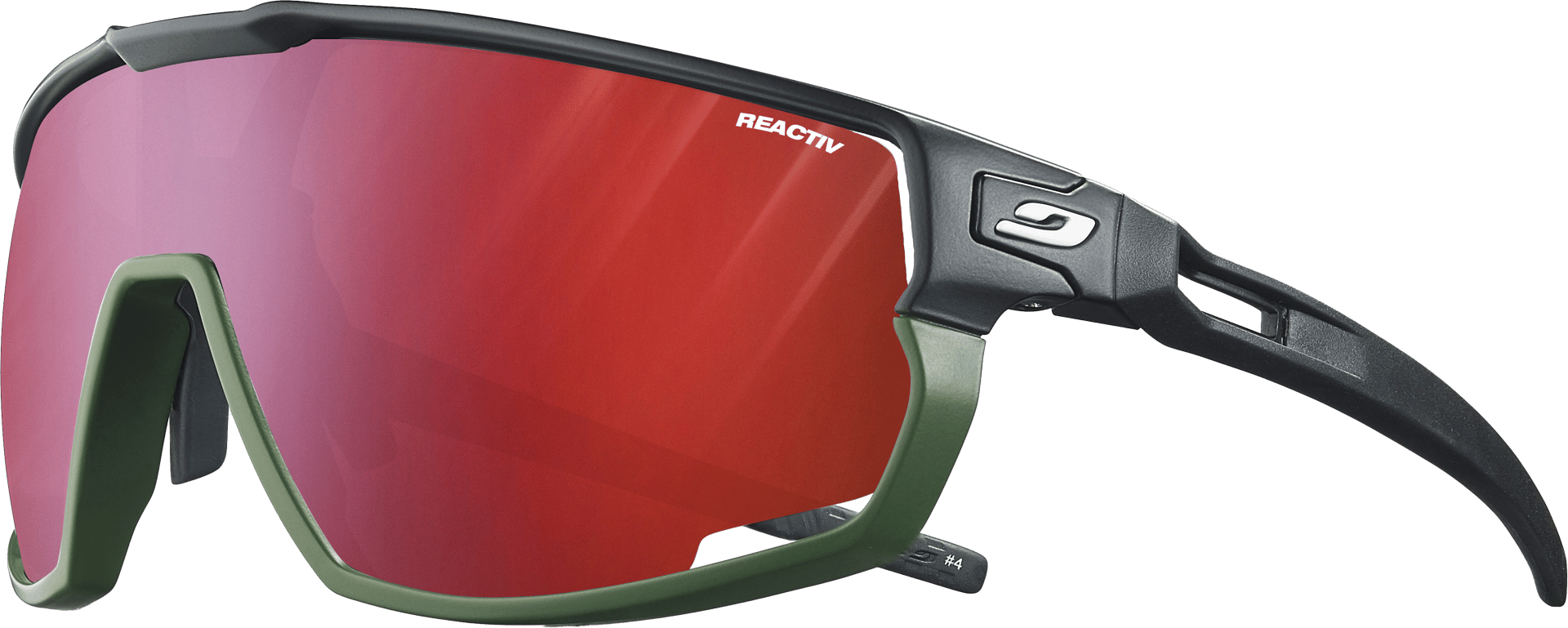 Julbo Rush REACTIV 0-3 High Contrast solglasögon dam