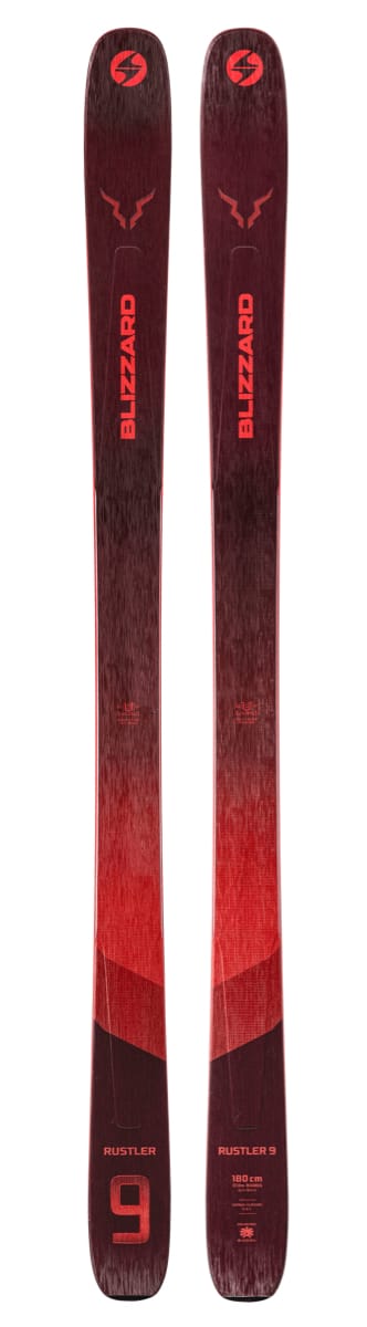 Blizzard Rustler 9 Red Blizzard