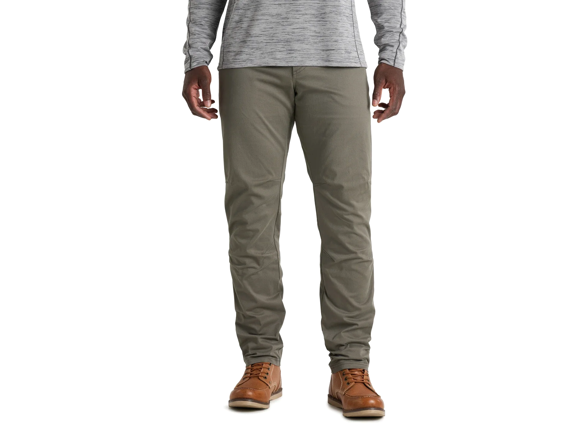 Kühl Men's Rydr Lite Klassik Gun Metal Vardagsbyxor 36-34