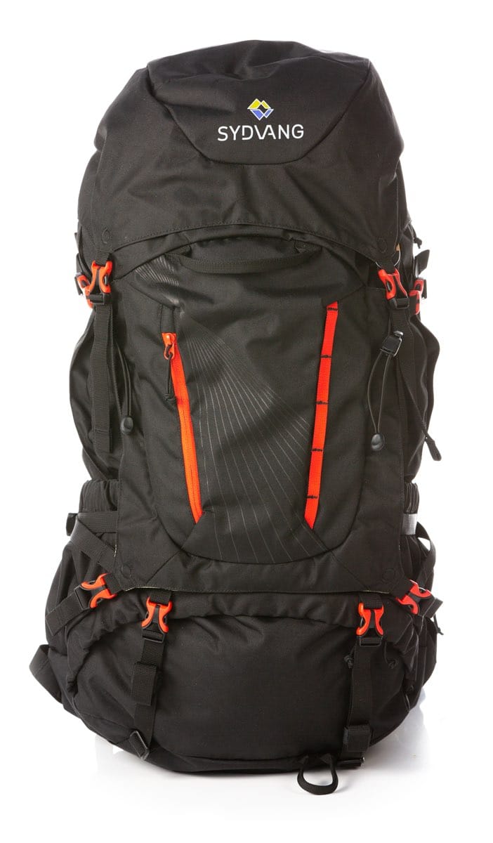 Sydvang Montana Vandresekk Sort 85L Sydvang Sydvang Montana Vandresekk Sort 85L Sydvang