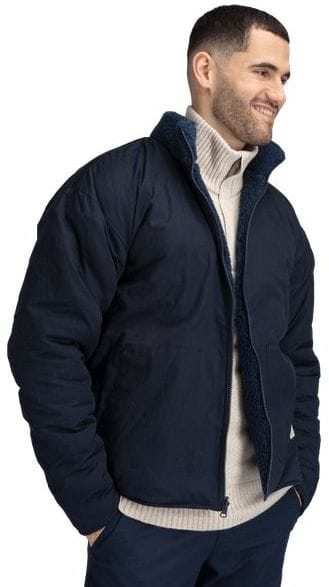 Tufte Wear Tufte Wolverine Wool Pile Jacket Dark Denim Tufte Wear