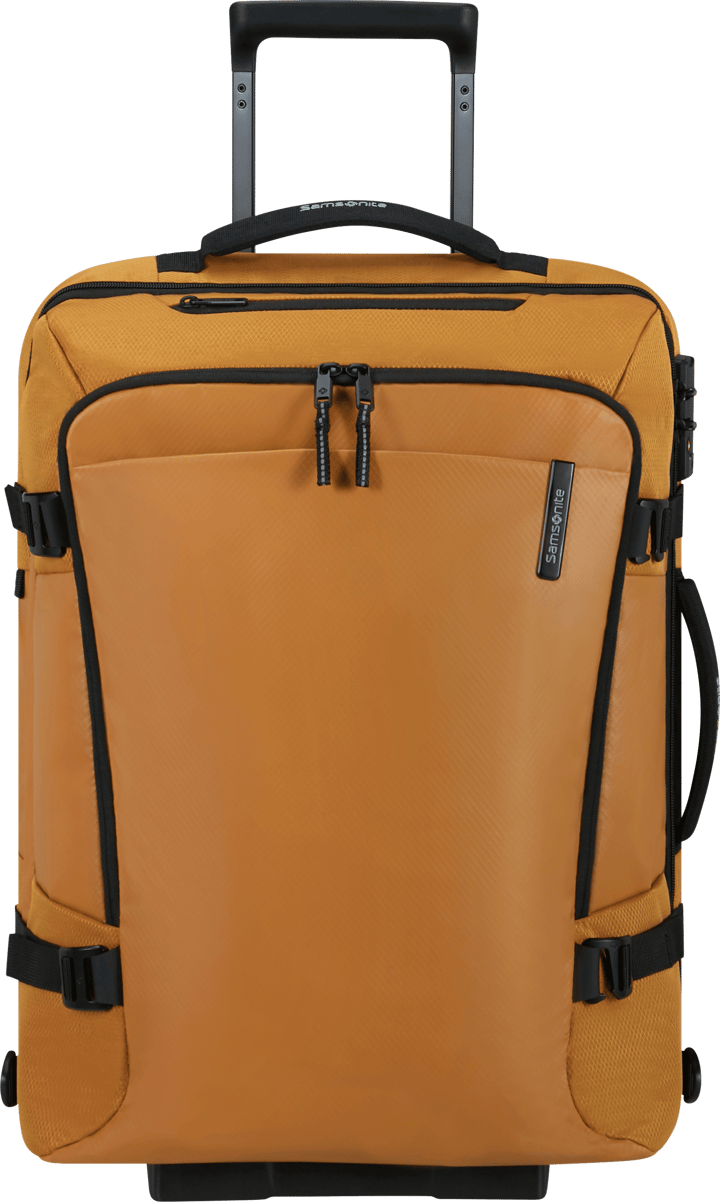 Samsonite Armox Wheeled Duffle 55/20 Backpack Ochre Samsonite