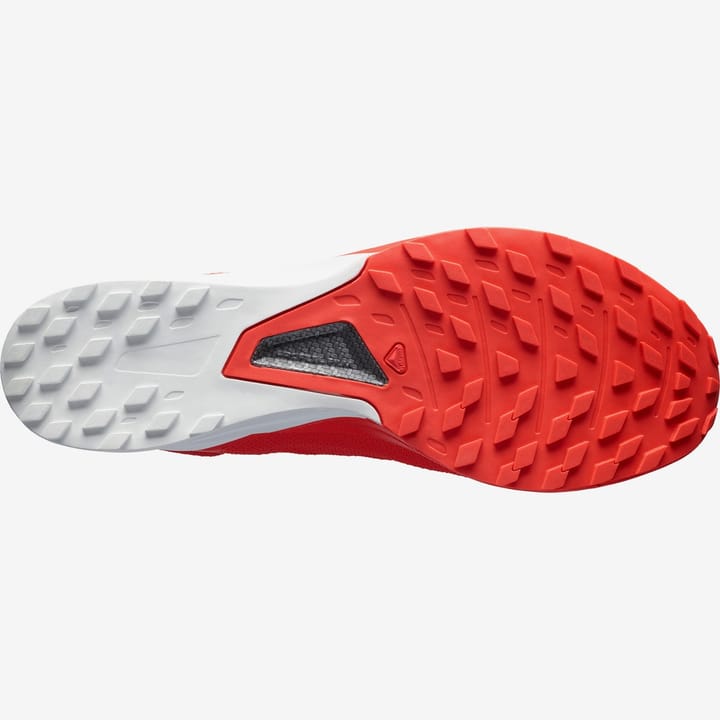 Salomon S/LAB SENSE 8 Racing Red/White/White Salomon