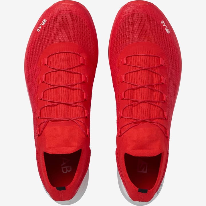 Salomon S/LAB SENSE 8 Racing Red/White/White Salomon Salomon S/LAB SENSE 8 Racing Red/White/White Salomon