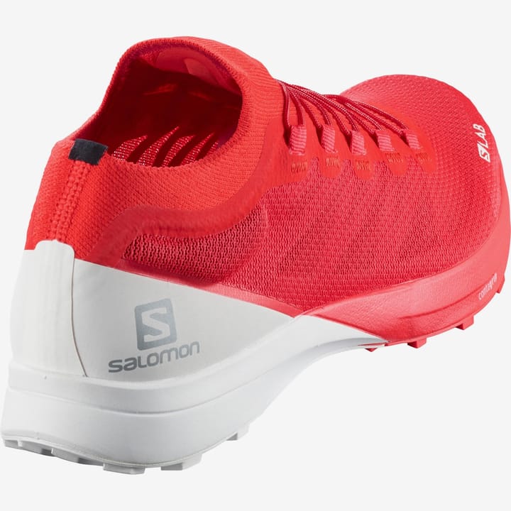 Salomon S/LAB SENSE 8 Racing Red/White/White Salomon