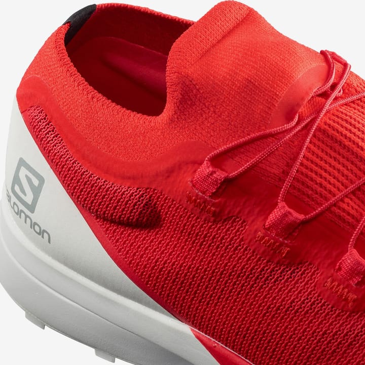 Salomon S/LAB SENSE 8 Racing Red/White/White Salomon Salomon S/LAB SENSE 8 Racing Red/White/White Salomon