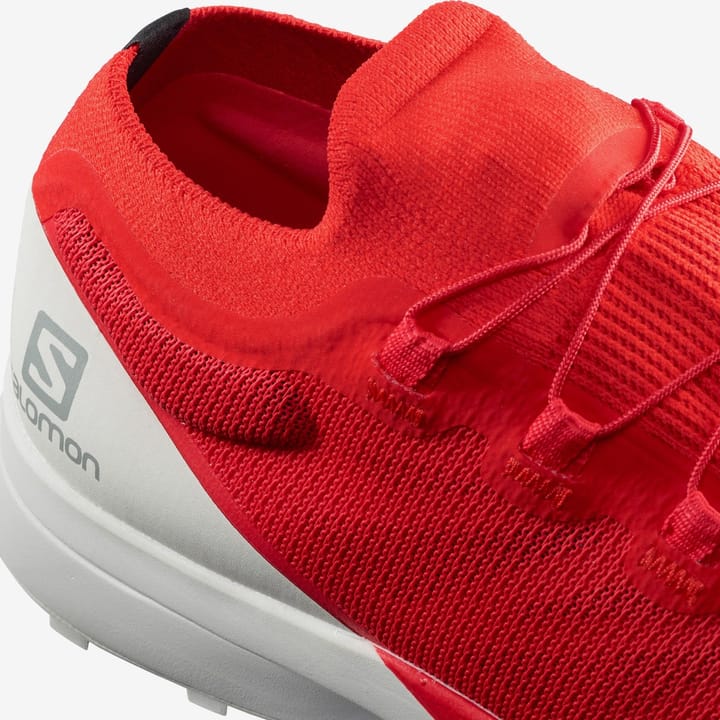 Salomon S/LAB SENSE 8 Racing Red/White/White Salomon