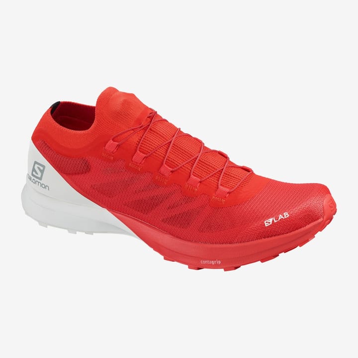 Salomon S/LAB SENSE 8 Racing Red/White/White Salomon