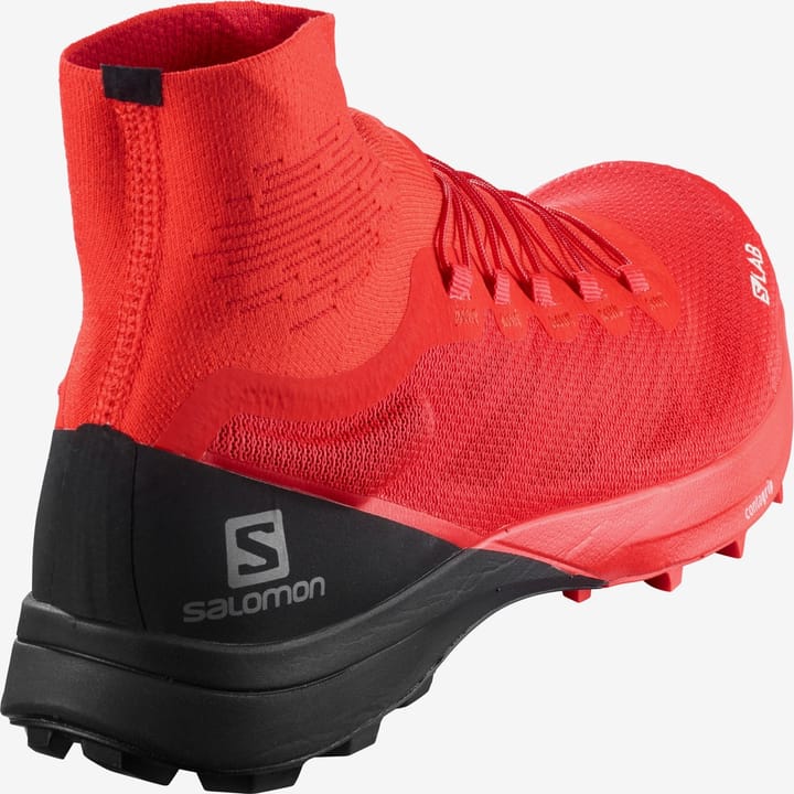 Salomon S/Lab Sense 8 Sg Racing Red/White/White Salomon