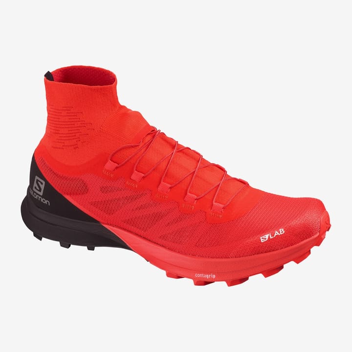 Salomon S/LAB SENSE 8 SG Racing Red/White/White Salomon