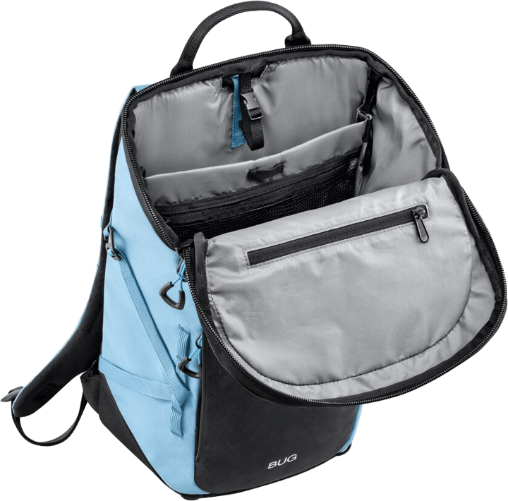 Petzl Bug Smoked Blue Petzl