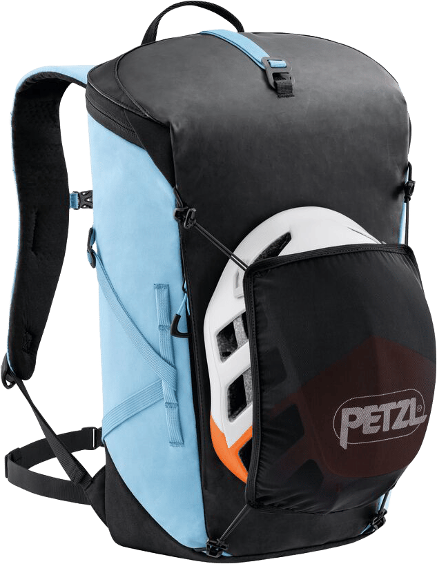 Petzl Bug Smoked Blue Petzl