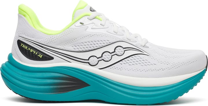 Saucony Men's Triumph 24 White/tranquil Saucony