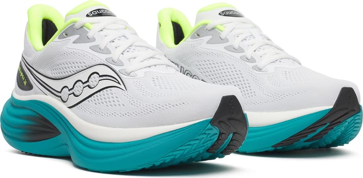 Saucony Men's Triumph 24 White/tranquil Saucony