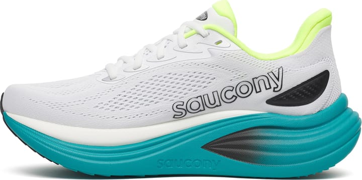 Saucony Men's Triumph 24 White/tranquil Saucony