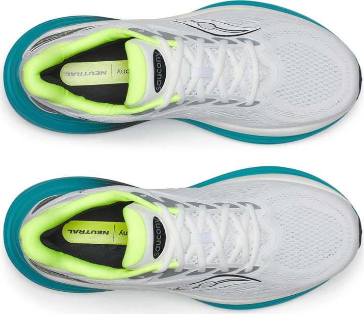 Saucony Men's Triumph 24 White/tranquil Saucony