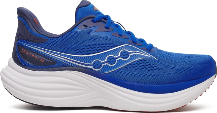 Saucony Men's Triumph 24 Lapis/silver Saucony