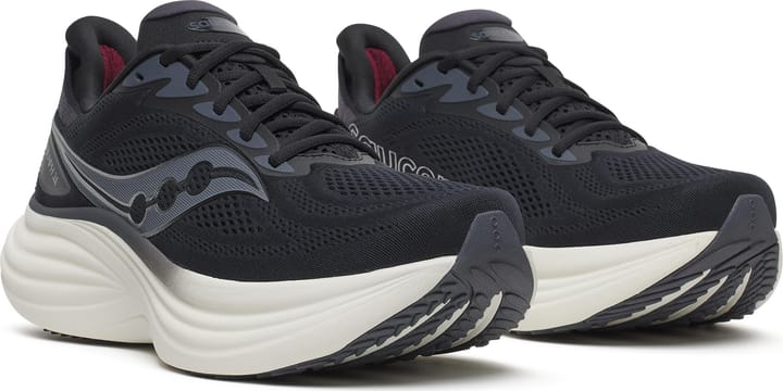 Saucony Men's Triumph 24 Wide Black/silver Saucony