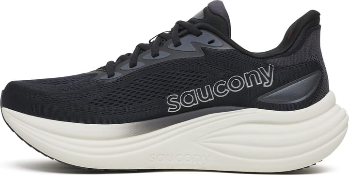 Saucony Men's Triumph 24 Wide Black/silver Saucony