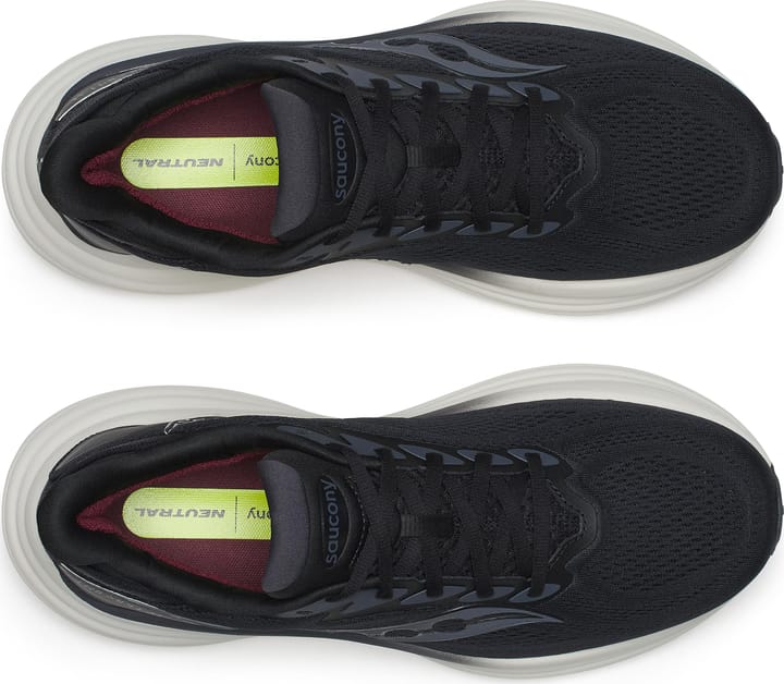 Saucony Men's Triumph 24 Wide Black/silver Saucony