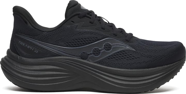 Saucony Men's Triumph 24 Triple Black Saucony