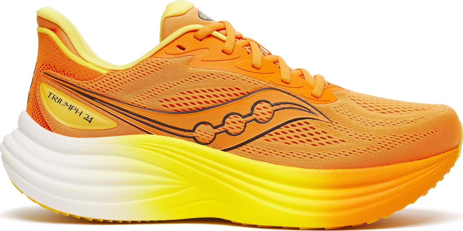 Saucony Men's Triumph 24 Fuego