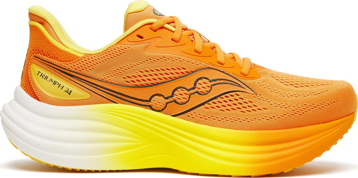 Saucony Men's Triumph 24 Fuego Saucony