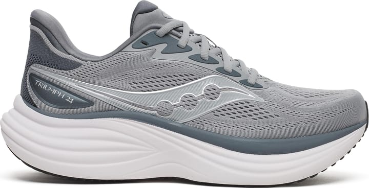 Saucony Men's Triumph 24 Fossil/gunmetal Saucony