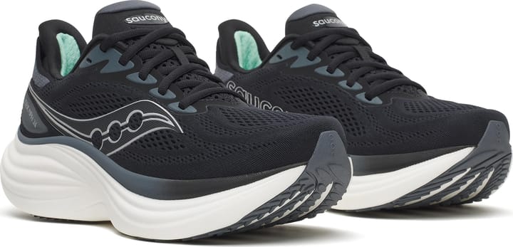 Saucony Women's Triumph 24 Black/silver Saucony