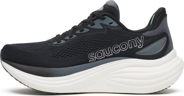 Saucony Women's Triumph 24 Black/silver Saucony