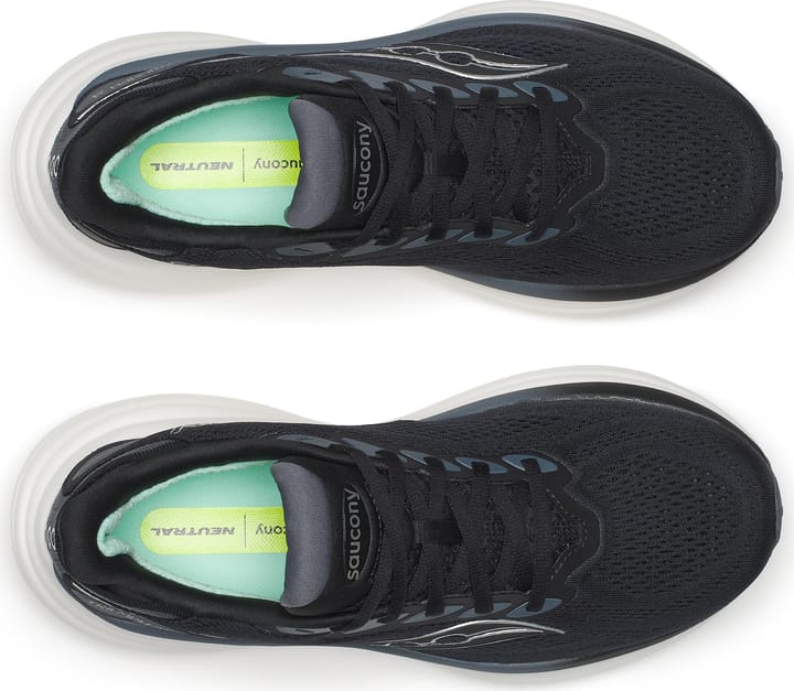 Saucony Women's Triumph 24 Black/silver Saucony