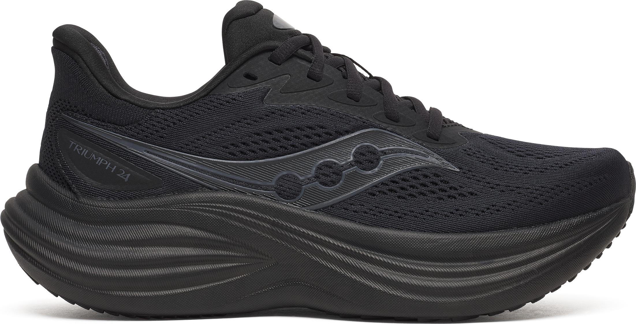 Saucony Women's Triumph 24 Triple Black