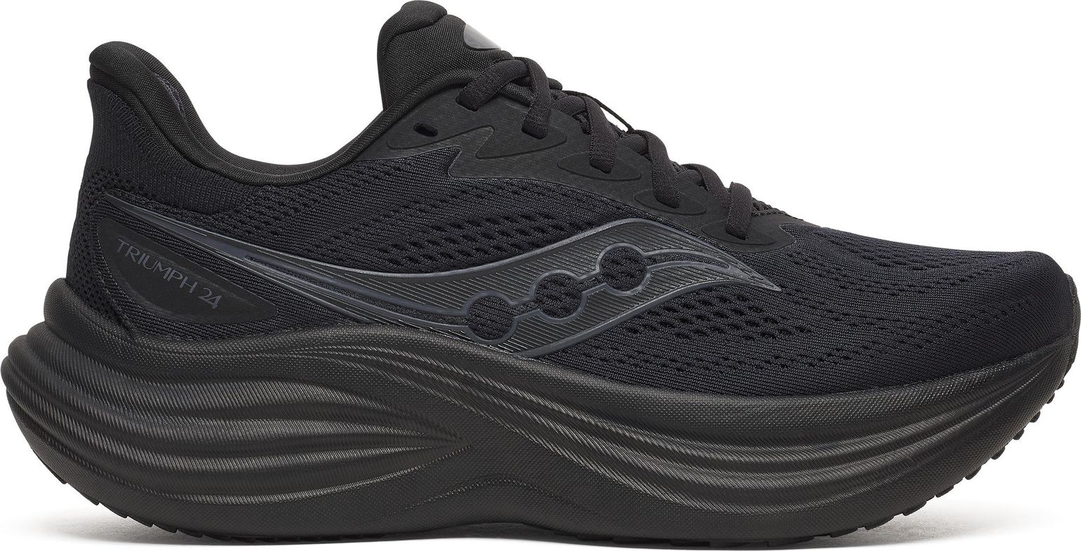 Saucony Women's Triumph 24 Triple Black