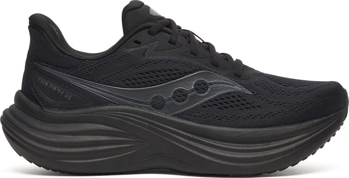Saucony Women's Triumph 24 Triple Black Saucony