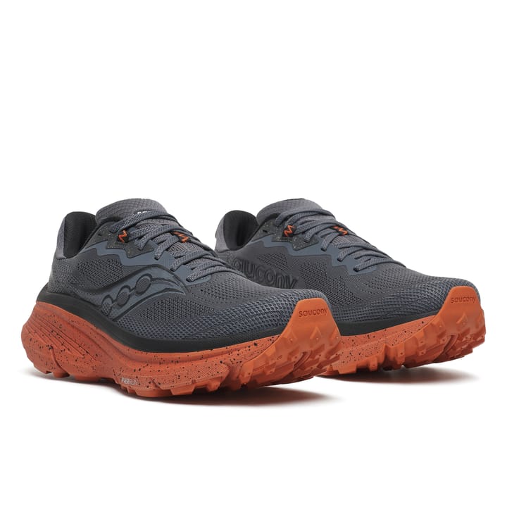 Saucony Men's Guide Tr  Carbon/rust Saucony