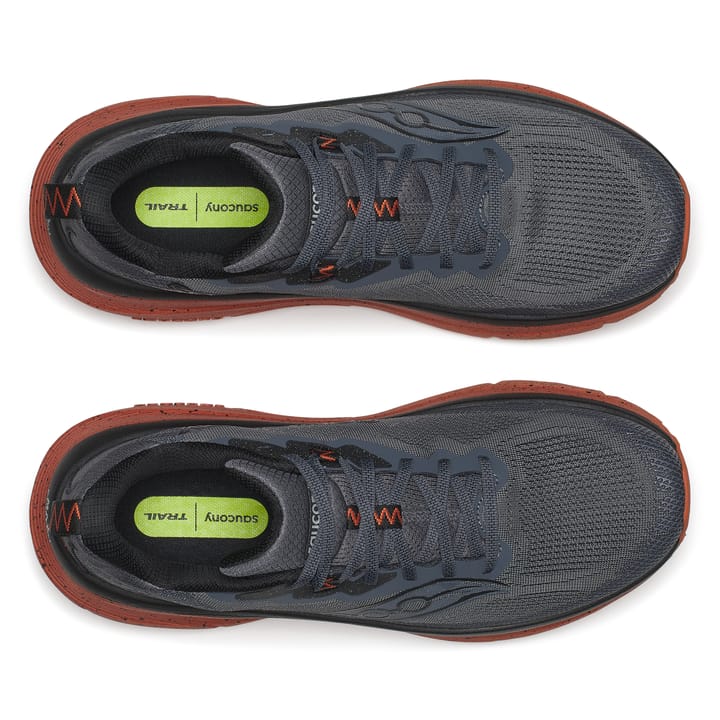 Saucony Men's Guide Tr  Carbon/rust Saucony