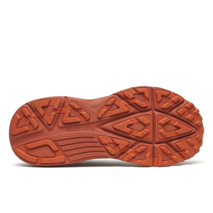 Saucony Men's Guide Tr  Carbon/rust Saucony