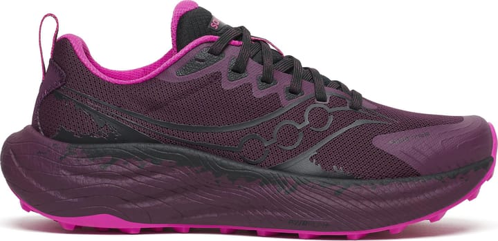 Saucony Women's Ride Tr3 Eggplant/black Saucony