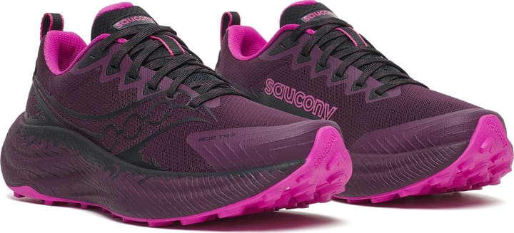 Saucony Women's Ride Tr3 Eggplant/black Saucony