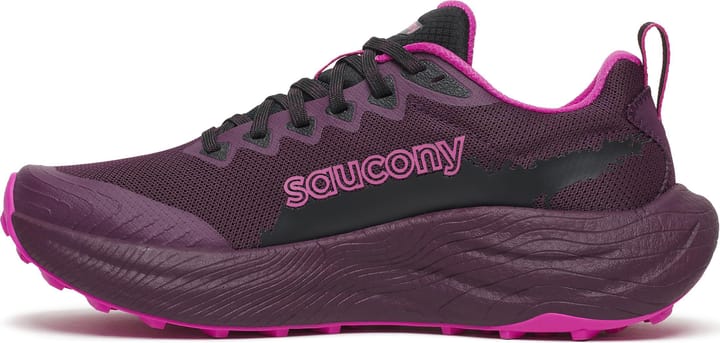 Saucony Women's Ride Tr3 Eggplant/black Saucony
