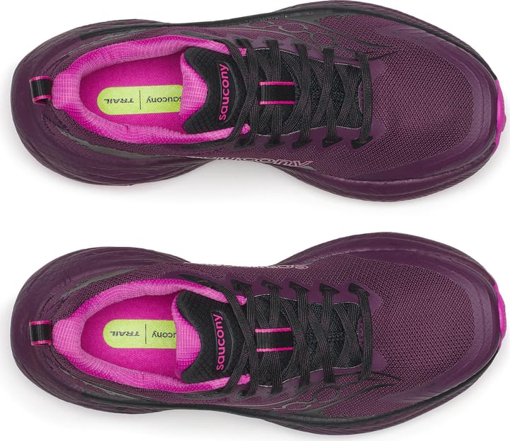 Saucony Women's Ride Tr3 Eggplant/black Saucony