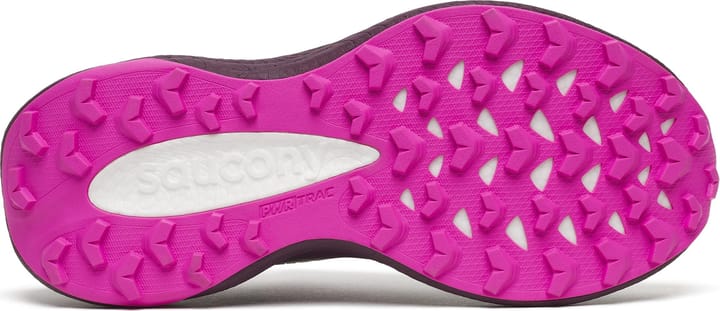 Saucony Women's Ride Tr3 Eggplant/black Saucony