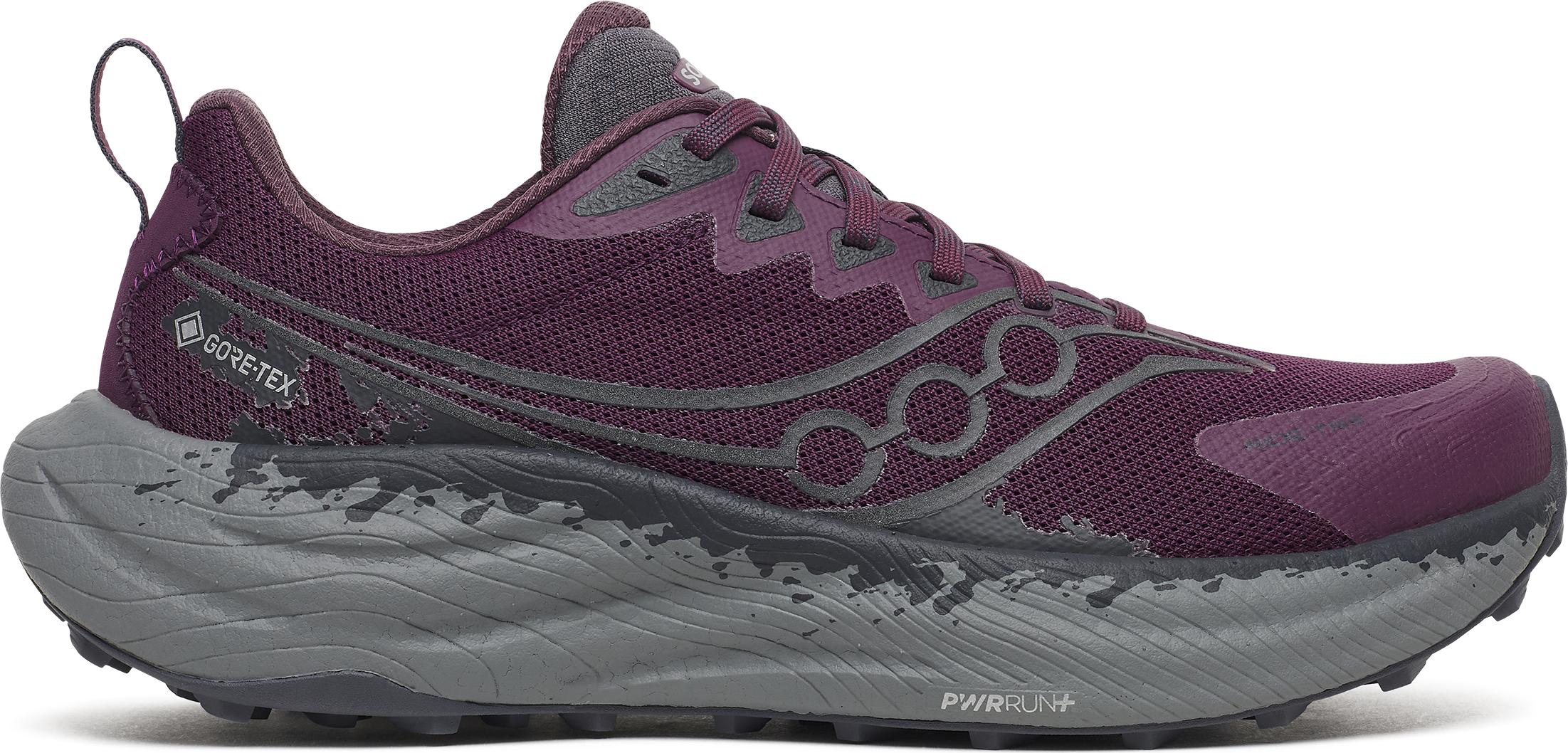Saucony Women's Ride Tr3 GORE-TEX Eggplant/ebony