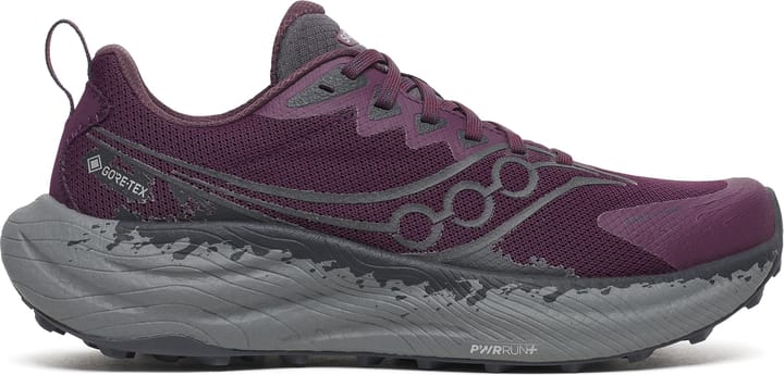 Saucony Women's Ride Tr3 GORE-TEX Eggplant/ebony Saucony