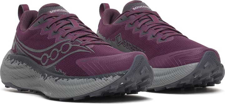Saucony Women's Ride Tr3 GORE-TEX Eggplant/ebony Saucony