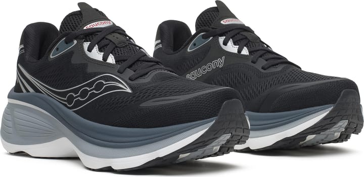 Saucony Men's Hurricane 26 Black/silver Saucony
