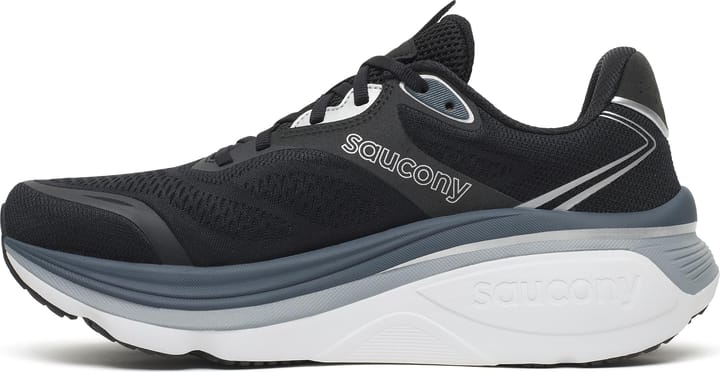 Saucony Men's Hurricane 26 Black/silver Saucony
