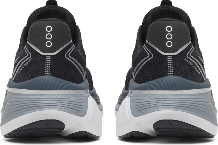 Saucony Men's Hurricane 26 Black/silver Saucony