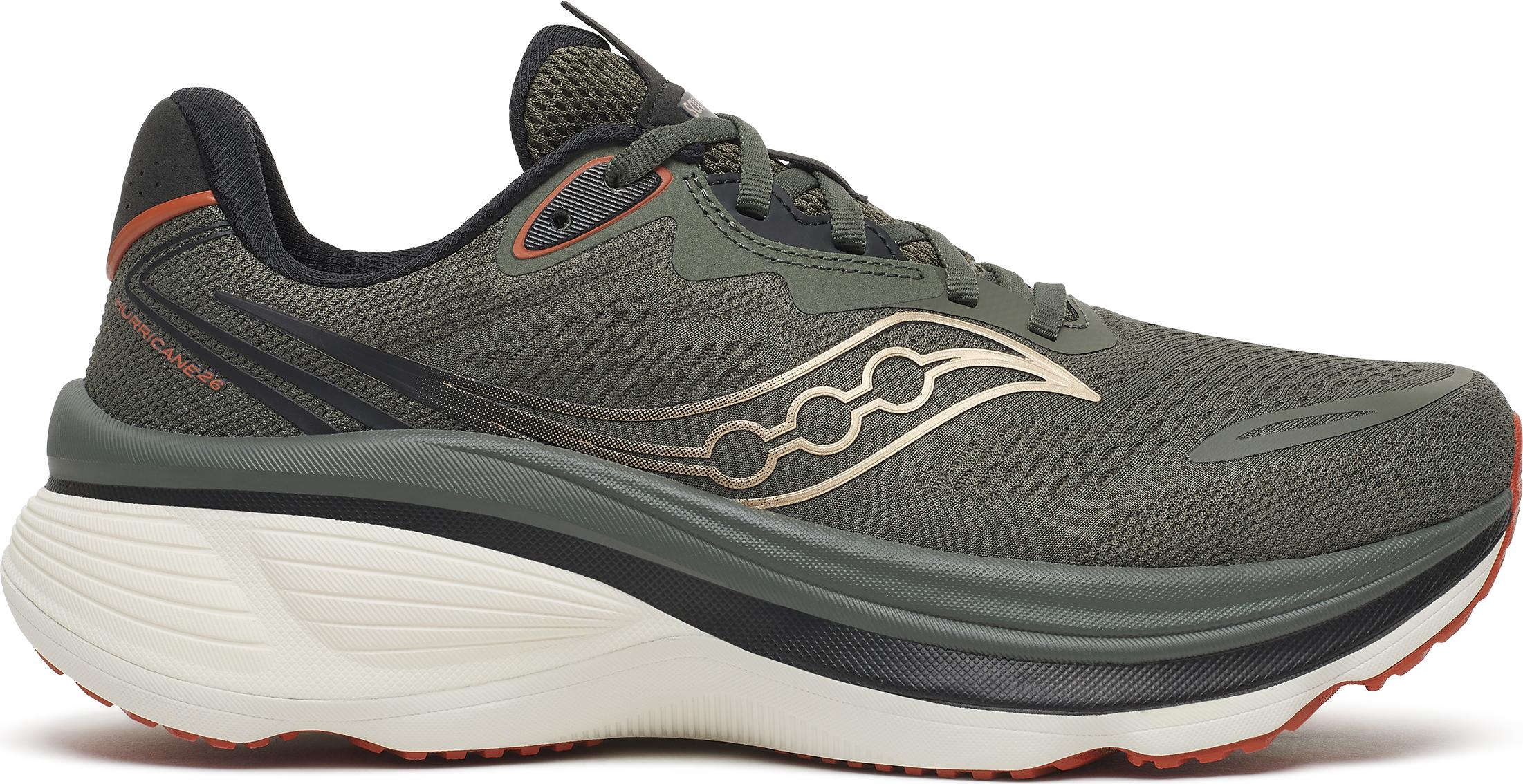 Saucony Men's Hurricane 26 Fatigue/black