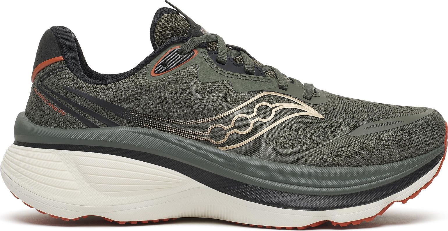 Saucony Men's Hurricane 26 Fatigue/black